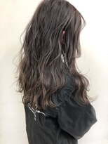 ガーデン ヘアークリエイトスペース(garden hair create space) 透明感カラー×ダークグレージュ×こなれヘア【30代/40代/50代】