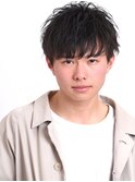 2ブロック束感ショート 大野浩司