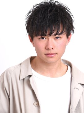 ピークアブー アヴェダ アトレ恵比寿(PEEK-A-BOO AVEDA) 2ブロック束感ショート 大野浩司