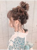 浴衣ヘアセット【３】