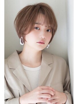 ロンド レグリーズ 立川(Lond leglise) 【山方 直也】大人かわいい×インナーカラー×ブランジュ×小顔