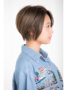 ユーフォリア 新宿通り(Euphoria) 大人女子×ハンサムショート☆小田　亮