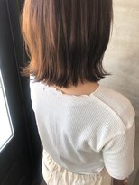 ブランココ(BlanCoCo)&nbsp;切りっぱなしボブ♪