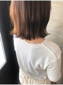 切りっぱなしボブ♪