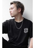 【IRIE HAIR赤坂】ハイトーン×ワイルドアップバング×ショート