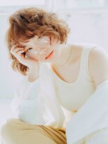 フローラビューティーヘアー(Flora Beauty Hair)&nbsp;ランダムカールボブ/20代/30代/40代/50代/岡山/表町