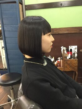 ヘア ビー hair Bの写真/【カットが最高のトリートメント】髪がぱさつく、広がりやすい…経験豊富な技術で扱いやすいStyleに─ 