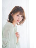 ニュアンスウェーブボブ