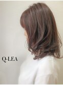 ミディアムレイヤー×デジタルパーマ