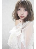 【FRAME なんば】モテ髪パーマ風巻き髪