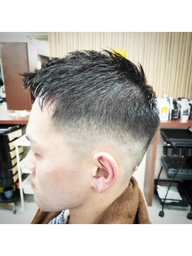 ジャンプ 常盤台(JUMP) フェードカット