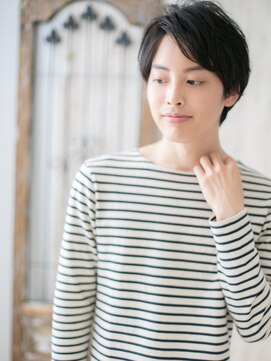 モッズヘア メン 上尾東口店(mod's hair men) ≪mod's men≫黒髪で好感度◎ショートマッシュJ