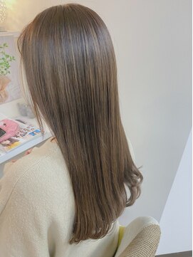 ヘアー バイ ミーズ(hair by Mii’s) ケイ素カラー