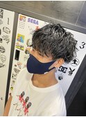 #127 無造作ツイスパ