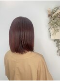 《era》チェリーブラウン 艶ツヤ こなれミディ みわ