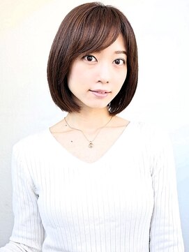 ヘアメイク フレンシア(hair make flencia) ミセスのボブショートスタイル