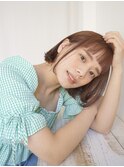 《PearL》ストレートミニボブ