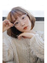 アーティクル(Article)&nbsp;【Article二子玉川】柔らか秋冬ベージュボブ