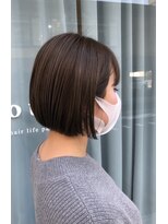 ロウブ(roubu.)&nbsp;【roubu.】シャープラインボブ