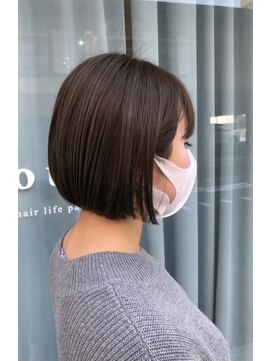 ロウブ(roubu.) 【roubu.】シャープラインボブ