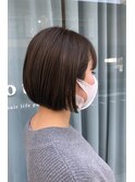 【roubu.】シャープラインボブ