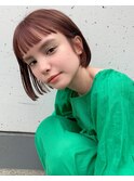 Siena 大人かわいいミニボブ　渋谷
