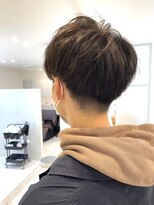 ロミーオム 本厚木(ROMMY. Homme)&nbsp;秋冬仕様ナチュラル刈り上げスタイル