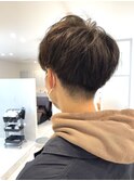 秋冬仕様ナチュラル刈り上げスタイル