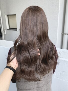 シュリット(schritt) ◎柔らかく透ける ラベンダーベージュ◎ 村田裕幸