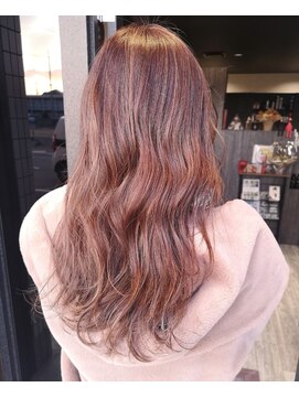 サード プレイス(Third Place) ピンクベージュカラー！