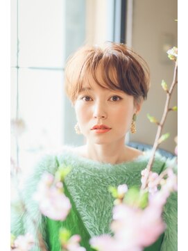 シ オリエンテ(ci OriEnte.) 【ci OriEnte.】カジュアルショート