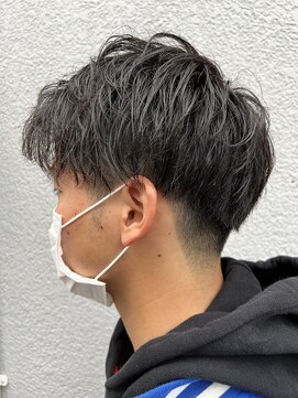 スウェル ジャンティ(SWELL gentil) ショートセンターパート ソフトツイスト
