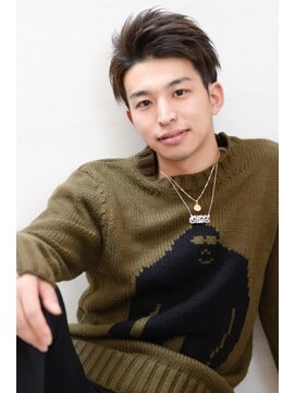 ユニックス ノクティプラザ溝口店(UNIX) マットブラウンすっきりショート