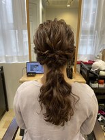 リソ 銀座(RISO)&nbsp;【20代・30代】ヘアセット【結婚式・パーティー・デート】