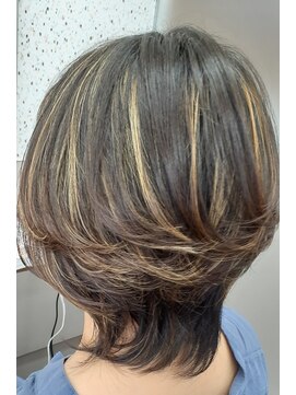 ダーマヘアー(DARMA HAIR) ネオウルフ