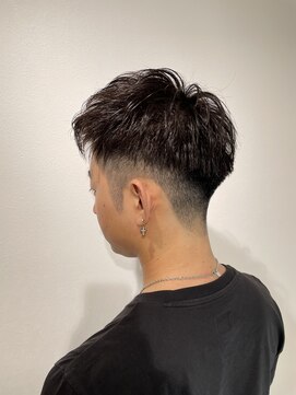 ナウ(#NOW) 刈り上げメンズショート