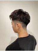 刈り上げメンズショート