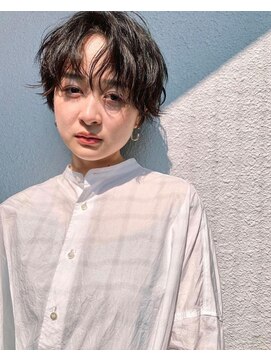 アミ 錦糸町店(amie) 【Trend】丸みショート*20代30代40代50代*錦糸町