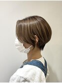 ハンサムショートスタイル