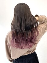 アライブ キチジョウジ(ALIVE Kichijoji)&nbsp;【ALIVE吉祥寺】ピンクラベンダーグラデーションカラー