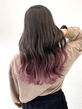 アライブ キチジョウジ(ALIVE Kichijoji) 【ALIVE吉祥寺】ピンクラベンダーグラデーションカラー