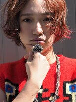 リブロ 三軒茶屋(LIBRO)&nbsp;ストリート系×レイヤーショート