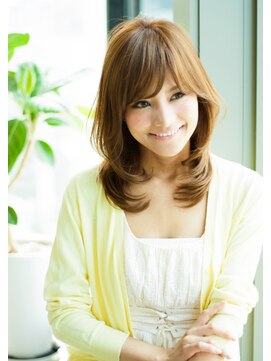 アフロート 武蔵小杉(AFLOAT) 20代30代40代 大人かわいいひし形くびれウルフカット