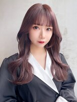 アイティーバイアルバム 八王子店(IT by ALBUM) ワンホンヘアスタイル_チョコレートプリカール大人ガーリー_8935