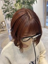 アストレアバイイーリス(ASTRAEA by Iris)&nbsp;オレンジブラウン