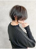 ショートヘア『小田急相模原』#縮毛矯正#白髪ぼかし#メテオ