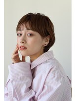 エクリ(equri×SHISEIDO)&nbsp;大人の丸みショート