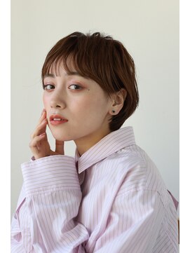 エクリ(equri×SHISEIDO) 大人の丸みショート