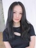 【極上の美髪体験】カット+カラー+ウルトワトリートメント　¥11000 