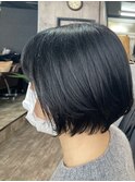 ナチュラルショートボブ♪